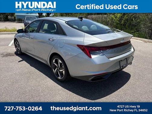 2021 Hyundai ELANTRA Limited