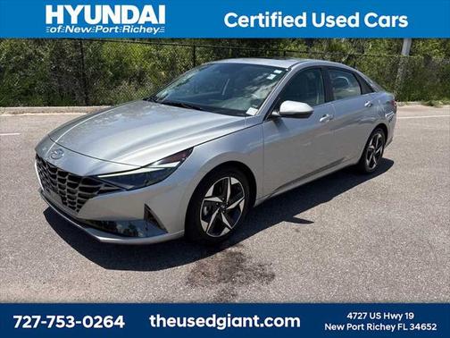 2021 Hyundai ELANTRA Limited