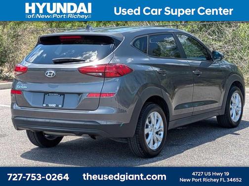 Magnetic Force 2020 Hyundai TUCSON SE