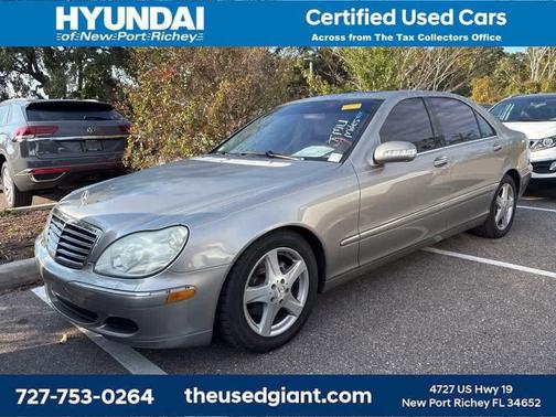 2004 Mercedes-Benz S-Class 5.0L
