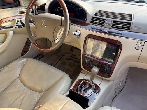 2004 Mercedes-Benz S-Class 5.0L
