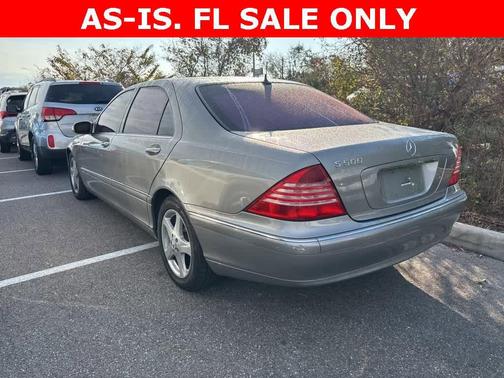 2004 Mercedes-Benz S-Class 5.0L