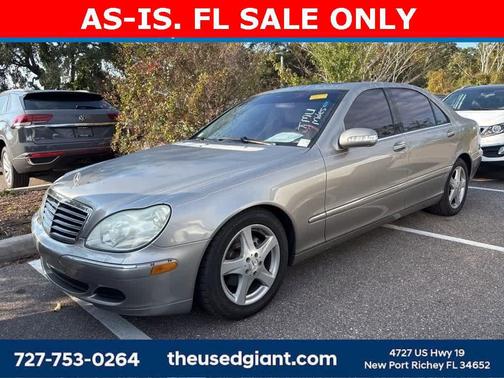 2004 Mercedes-Benz S-Class 5.0L