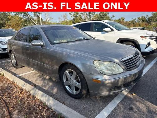 2004 Mercedes-Benz S-Class 5.0L