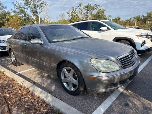 2004 Mercedes-Benz S-Class 5.0L