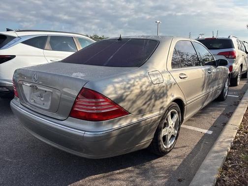 2004 Mercedes-Benz S-Class 5.0L