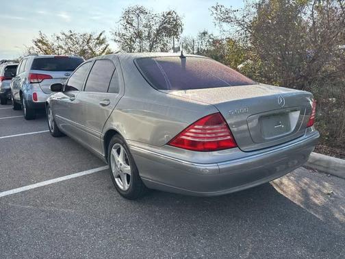 2004 Mercedes-Benz S-Class 5.0L