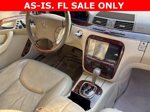 2004 Mercedes-Benz S-Class 5.0L