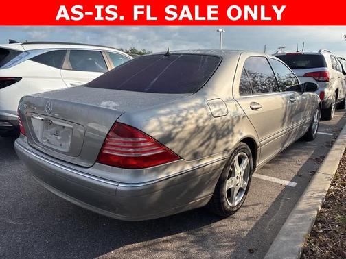 2004 Mercedes-Benz S-Class 5.0L
