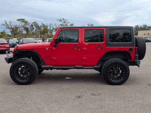 2015 Jeep Wrangler Unlimited Sport