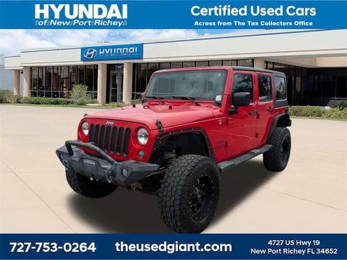 2015 Jeep Wrangler Unlimited Sport