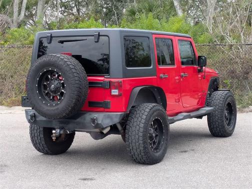 2015 Jeep Wrangler Unlimited Sport