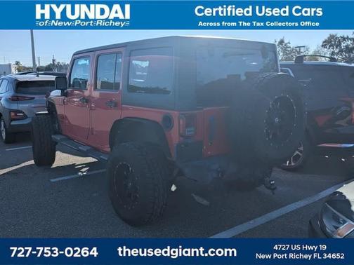 2015 Jeep Wrangler Unlimited Sport