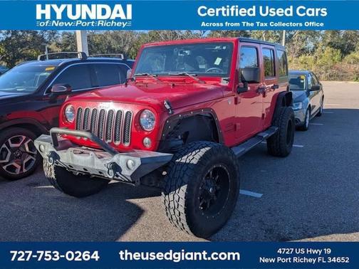 2015 Jeep Wrangler Unlimited Sport