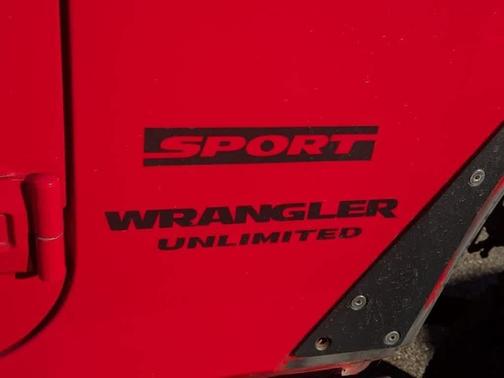 2015 Jeep Wrangler Unlimited Sport