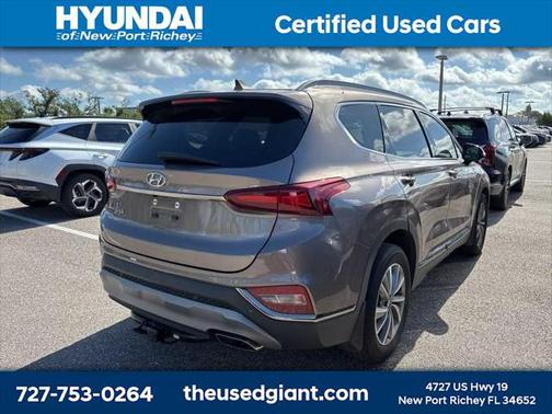 2020 Hyundai SANTA FE Limited 2.4