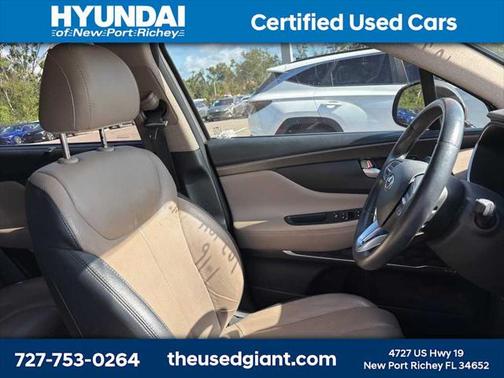 2020 Hyundai SANTA FE Limited 2.4