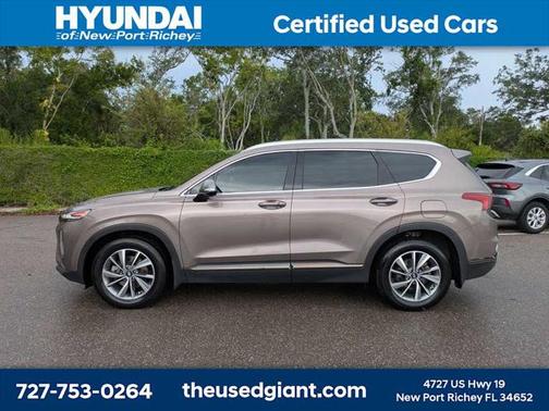 2020 Hyundai SANTA FE Limited 2.4