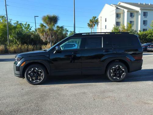 Phantom Black 2026 Hyundai SANTA FE SEL 2.4