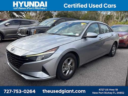 2021 Hyundai ELANTRA SE