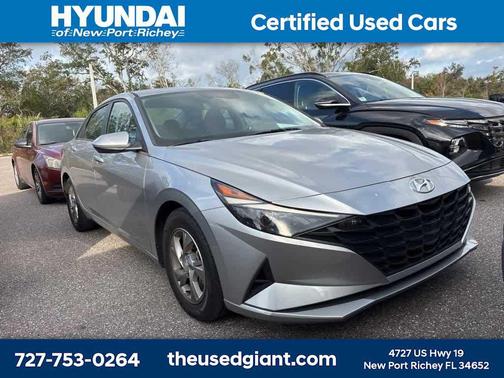 2021 Hyundai ELANTRA SE