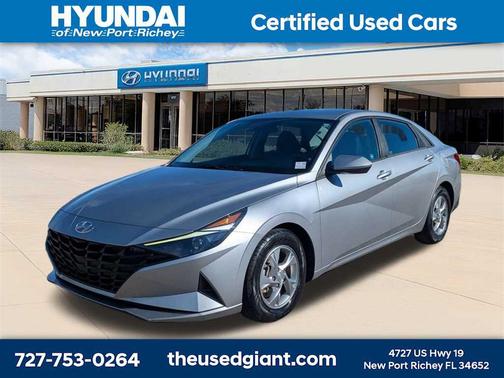 2021 Hyundai ELANTRA SE