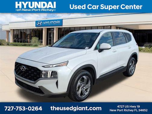 2021 Hyundai SANTA FE SE