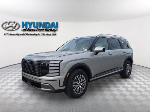 Typhoon Silver Metallic 2026 Hyundai PALISADE SEL 7P