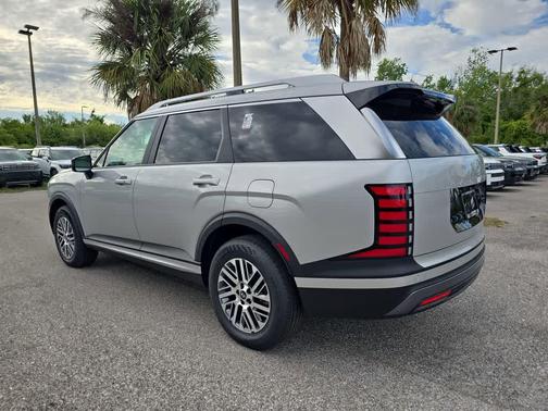 Typhoon Silver Metallic 2026 Hyundai PALISADE SEL 7P