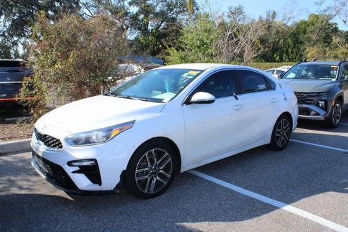 2019 Kia Forte EX