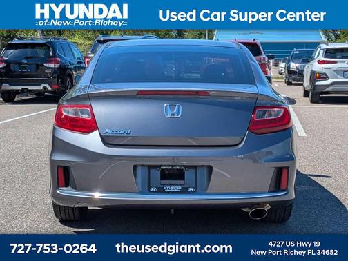 Modern Steel Metallic 2014 Honda Accord EX