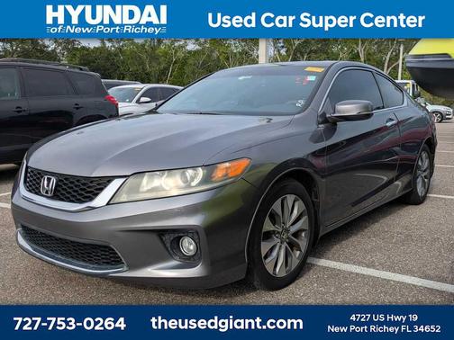 Modern Steel Metallic 2014 Honda Accord EX