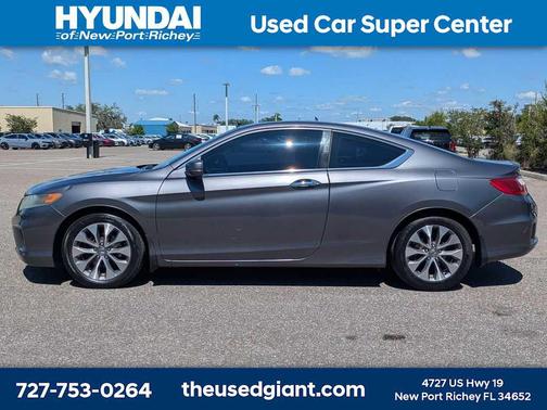 Modern Steel Metallic 2014 Honda Accord EX