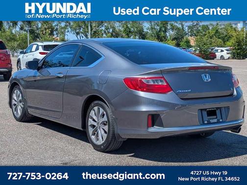 Modern Steel Metallic 2014 Honda Accord EX