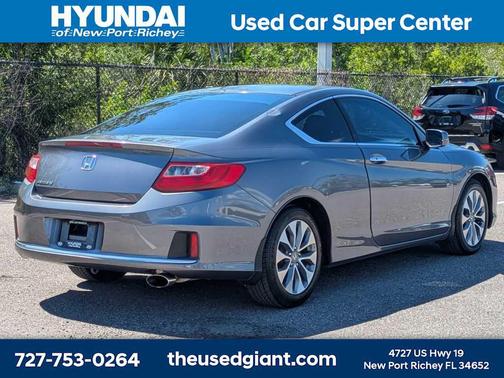 Modern Steel Metallic 2014 Honda Accord EX