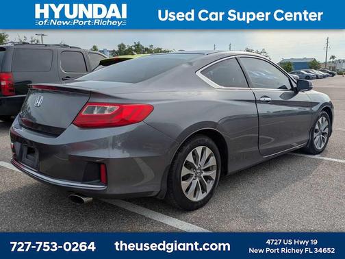 Modern Steel Metallic 2014 Honda Accord EX