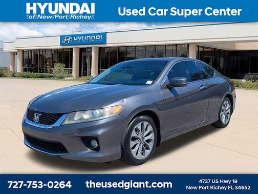 Modern Steel Metallic 2014 Honda Accord EX