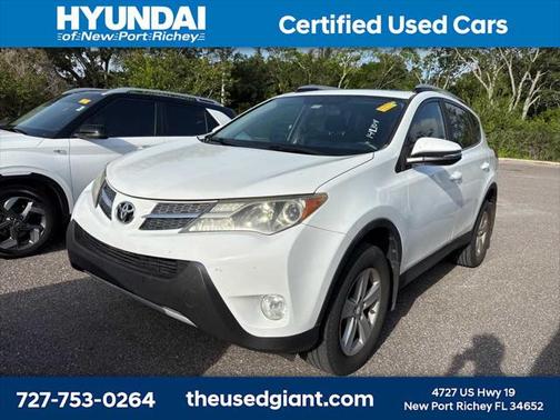 2014 Toyota RAV4 XLE