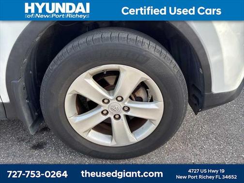 2014 Toyota RAV4 XLE