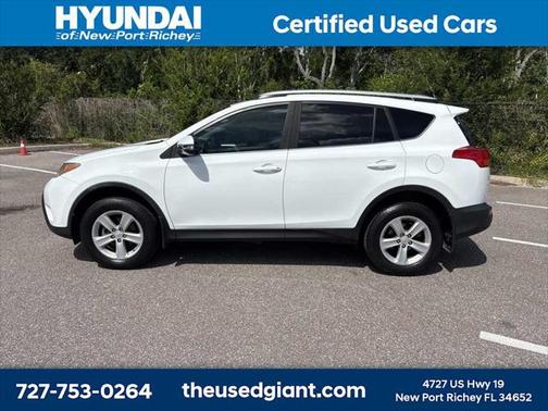 2014 Toyota RAV4 XLE