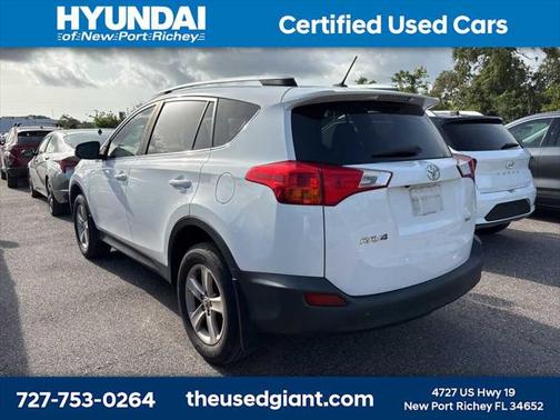 2014 Toyota RAV4 XLE