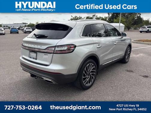 2019 Lincoln Nautilus Reserve