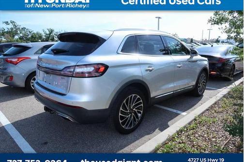 2019 Lincoln Nautilus Reserve