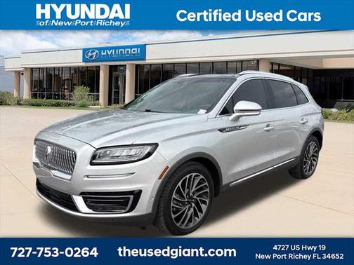 2019 Lincoln Nautilus Reserve