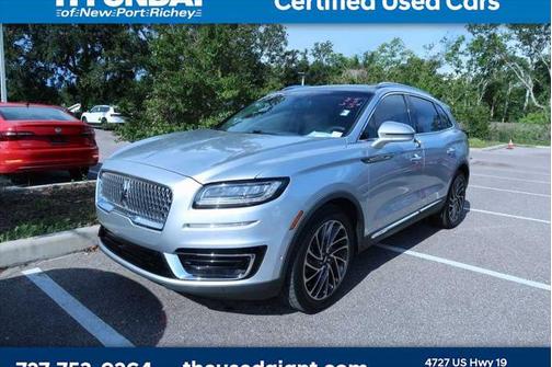2019 Lincoln Nautilus Reserve