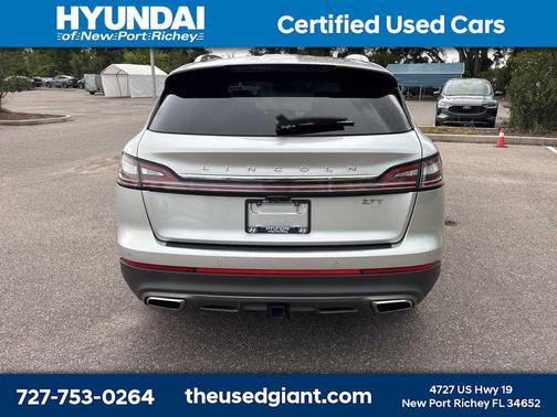 2019 Lincoln Nautilus Reserve