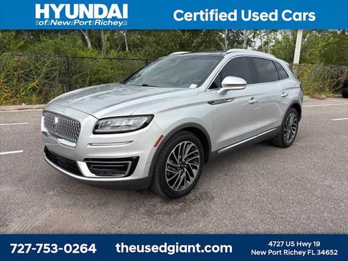 2019 Lincoln Nautilus Reserve