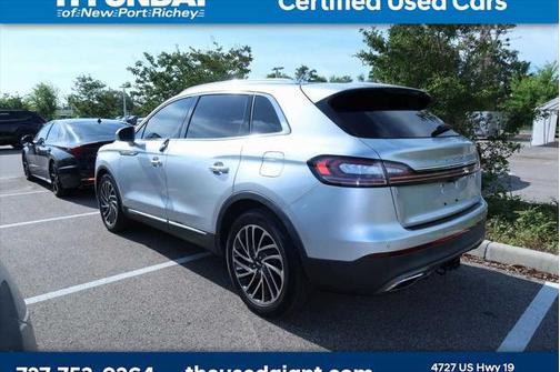 2019 Lincoln Nautilus Reserve