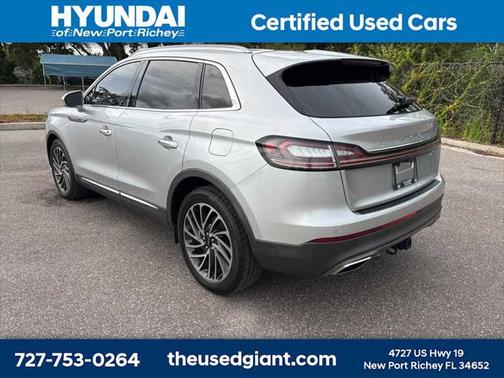 2019 Lincoln Nautilus Reserve