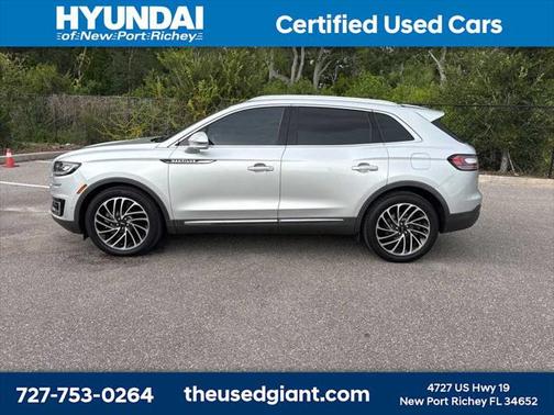 2019 Lincoln Nautilus Reserve